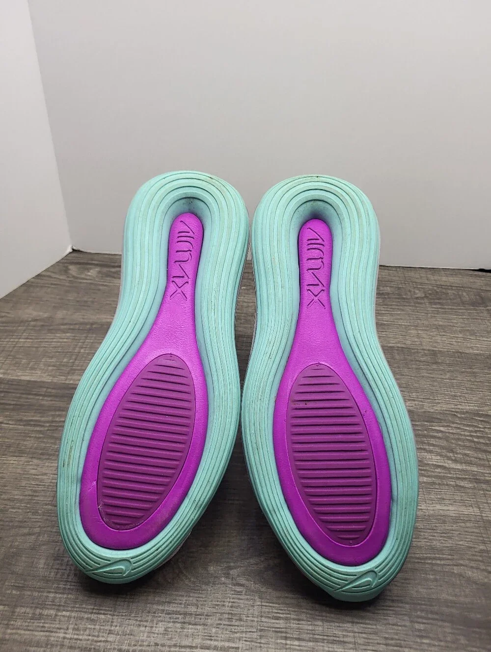 Nike Womens Air Max 720 Aqua Powder Pastel Pink Shoes AR9293-102 Size 7
